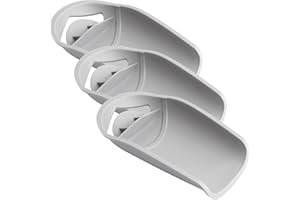 FENGWANGLI Faucet Extender for Toddlers - 3 Pcs Silicone Kids Sink Extender for Bathroom Spout Bathtub(U Shape)