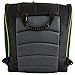 Element Equipment Boot Bag Deluxe Snowboard Ski Backpack Black/Lime