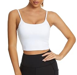 Tandisk Women Padded Sports Bra Fitness Workout