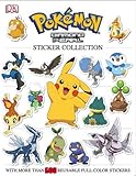 Pokemon: Diamond  &  Pearl Sticker Collection (Pokemon (DK Publishing))
