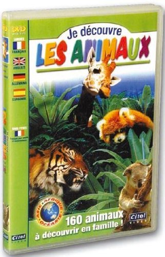 Je Découvre Les Animaux - Afrique / Asie / Océanie