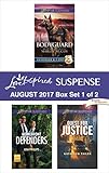 Harlequin Love Inspired Suspense August 2017 - Box Set 1 of 2: An Anthology