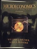 Microeconomics : Principles and Policy, Baumol, William J. and Blinder, Alan S., 0155188658