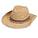 Wallaroo Women's Tahiti Cowboy Sun Hat - Adjustable Fit