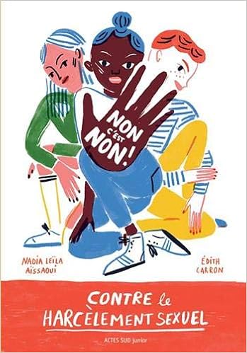 Non C Est Non Contre Le Harcelement Sexuel Amazon Co Uk Aissaoui Nadia Leila Carron Edith Books Non C Est Non Contre Le Harcelement Sexuel Amazon Co Uk Aissaoui Nadia Leila Carron Edith Books