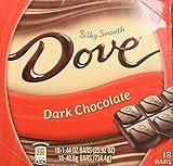 Dove Dark Chocolate Bars - 18 ct.