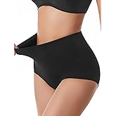 Fanguilar Tummy Control Shapewear for Women Body Shaper Panties Seamless Shapewear Compression Underwear Panty Girdle