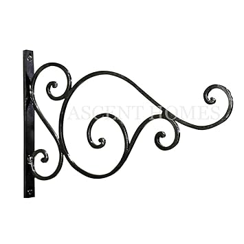 Buy Ascent Homes Metal Wall Bracket For Hanging Bird Feeders And