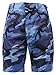Uf Bdu Short Sky Blue Camo P/c, Large