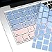 TOP CASE - Faded Ombre Keyboard Cover Skin Compatible with MacBook 13