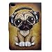 iPad Mini Case - LittleMax [Cards Holder] Ultra Slim Lightweight Thin PU Leather Stand Flip Case Cover with Auto Sleep/Wake for iPad Mini 1/2/3/4-7.9 Inch - Headphone Dog