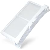 GLOXTED 652184 Tumble Dryer Fluff Filter Lint Screen Replacement for Bosch for Siemens for Neff Parts Replace AP4568439 PS3480699 1999045 497526 645174