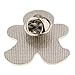 PinMart's Gingerbread Man Holiday Christmas Lapel Pin