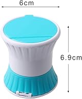 kuou LIding Pill Crusher 3 in 1 Multifuntion Cutter Crusher Box Small Pills view 3