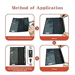 Faraday Bag,Signal Isolation Bag,Shield Your