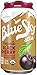 Blue Sky Soda, Organic Black Cherry, 12 Ounce (Pack of 24)