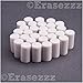 ERASEZZZ Latex Free 30pc Replacement Eraser Refill Pack. Designed for the replaceable pencil eraser system! Great for School supplies and students! (30-pack Replacement Erasers ONLY)