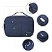 BAGSMART Electronics Travel Organizer Case Bag for Adaptors, Chargers, iphone, ipad air, ipad mini, Kindle, Blue