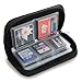 BlastCase 22 Slots Cell Phone CF SD Memory Card Carrying Case Bag(Black)