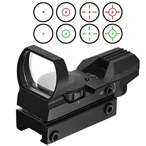 Feyachi tactical red dot sight 4 reticles green & r…