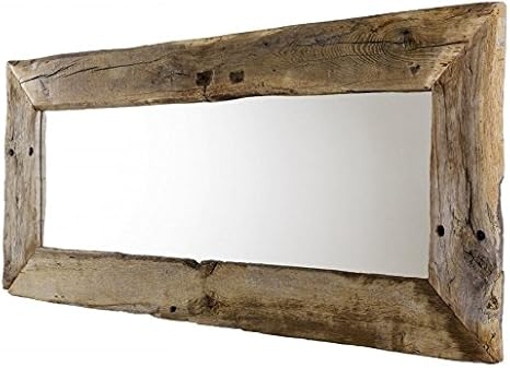 5 5 4 6 7 2572 Unique Miroir En Vieux Bois De Chene 180 Cm Miroir Mural Wohnzimmerspiegel Trocknungsrissen Amazon Fr Cuisine Maison