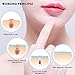 Higorun Acne Pimple Patch Hydrocolloid Acne Spots Stickers Dot Absorbing Cover (3 Sheet 84 Patches)