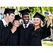 TecUnite 2025 Graduation Tassel Academic Graduation Tassel with Year Charm Ceremonies Accessories for Graduates(Black)