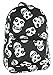 Misfits Allover Sublimation Fiend Skull Logo Punk Rock Band Backpack