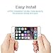 Fedirect 3-packs iPhone 6 / iPhone 6s Screen Protector, Tempered Glass Screen Protector High Definition Clear Screen Protector