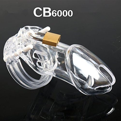 Male Ch-asti-ty Belt Lock Cage for Men CB6000