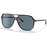 Ray-Ban Bill RB2198 Square Sunglasses for Men for Women +BUNDLE with ACCESSORY EYEWEAR KIT