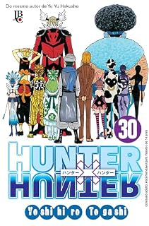 Livro Hunter x Hunter vol. 30