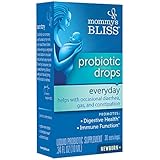 Mommy's Bliss Baby Probiotic Drops Everyday - Diarrhea, Gas, Constipation, Colic Relief - Newborns and Up - Natural, Flavorless, 0.34 Fl Oz