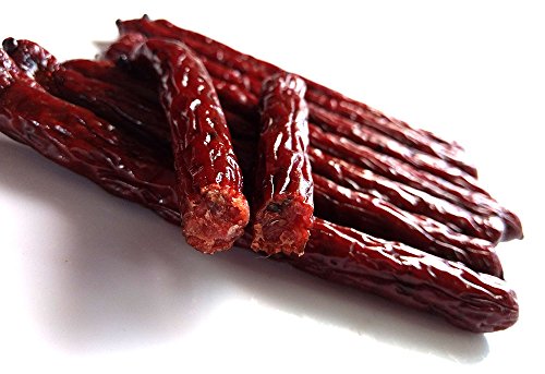 People's Choice Beef Jerky - Tasting Kitchen - Sea Salt & Pepper Beef Stick - Sugar-Free, Carb-Free, Gluten-Free, Keto-Friendly - Gourmet Handmade Craft Meat Snack - 4 Ounce Bag (Pack of 3)