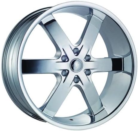 24" Inch U2 55 Chrome Wheels Rims Only |ASANTI LEXANI FORGIATO DUB INIFINITY AUDI MERCEDES BMW DODGE CHEVY CHRYSLER