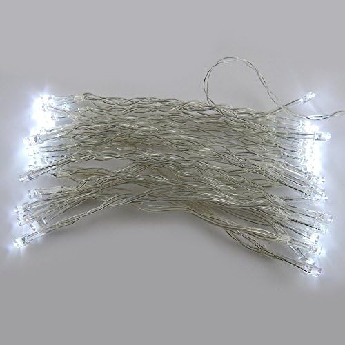 GoodsGoods White 40 LED Battery String Light Lamp Fairy Christmas Wedding Party