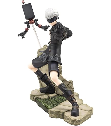 Amazon.com: Kotobukiya NieR:Automata Ver1.1a: 9S ARTFX J Statue