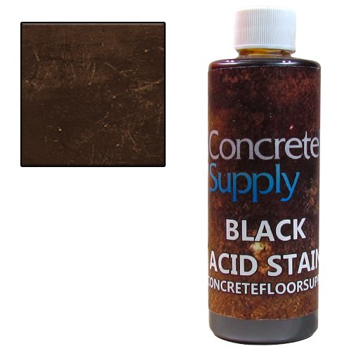 Concrete Acid Stain | Black 4OZ Container