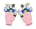 Kidorable Girls' Little Gloves, Pink, Small (Ages 3-5 Years)