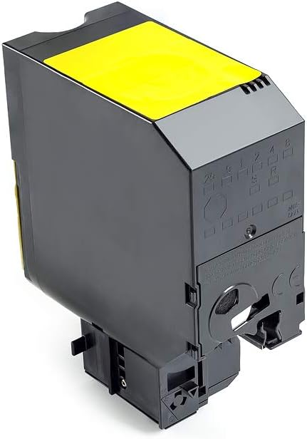 Green2Print Toner yellow 12000 pages replaces Lexmark 74C0H40, 74C2HY0, 74C2HYE Toner cartridge for Lexmark CS725DE, CS725DTE, CS725 - Image 4