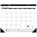 AT-A-GLANCE Monthly Desk Pad Calendar, Ruled Blocks, January 2018 - December 2018, 22