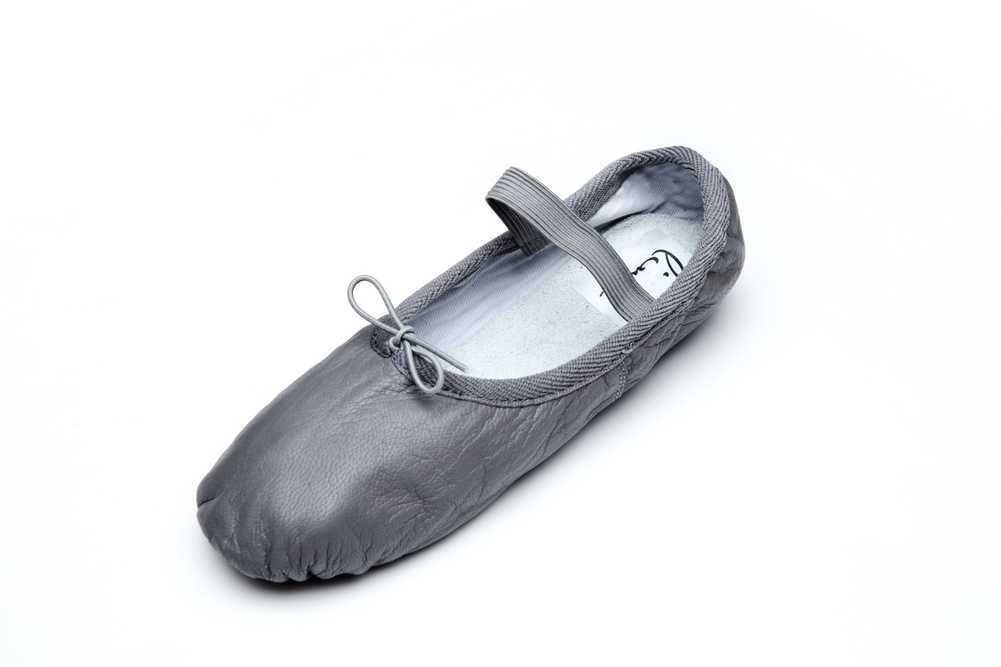 Linge Shoes Women's Leather Ballet Shoe