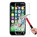 INEER iPhone 7 Glass Screen Protector, Tempered Glass, Transparent HD Ultra Clear Screen Coverage Protector Film, Anti-Bubble, Anti-Scratch for iPhone7 4.7' - 2 Piece