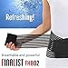 FINALIST Lumbar Support Belt - Adjustable Back Brace - Coolness - Instant Lower Back Pain Relief for Men and Women (L)