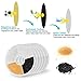 YOUTHINK Filters Compatible with Catit Fountain Catit Senses Water Fountain and Catit Stainless Fountain, 6 Packs Flower Fountain Filters