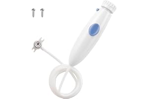 FREFEEL Replacement Hose & Handle Parts for Waterpik Water Flosser WP-100W WP-112W WP-130W WP-140W WP-150W WP-900 Series