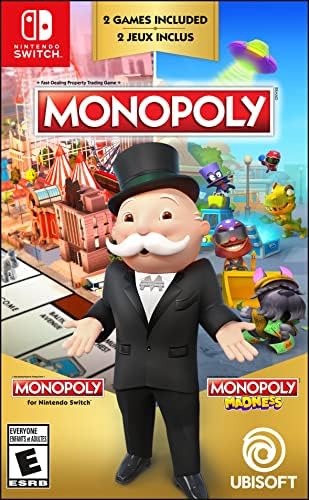 Amazon.com: Monopoly (Nintendo Switch) : Video Games