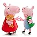 OliaDesign Piggy Family Plush Set (4 Pieces), Small