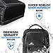 Backpack Computer Laptop Backpack for Men Mens Business Travel Backpack (Black)