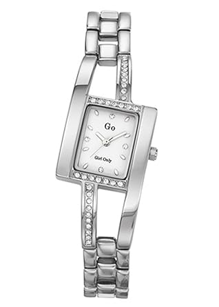 GO, Girl Only Glamour Analogue White Dial Womens Watch - 693812